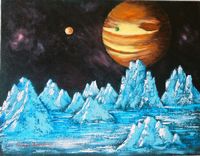 Space Art Painting #3